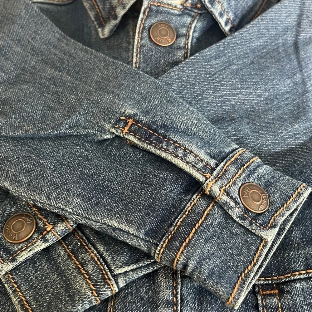 OSHKOSH BABY Classic Blue Denim Kids Bodysuit